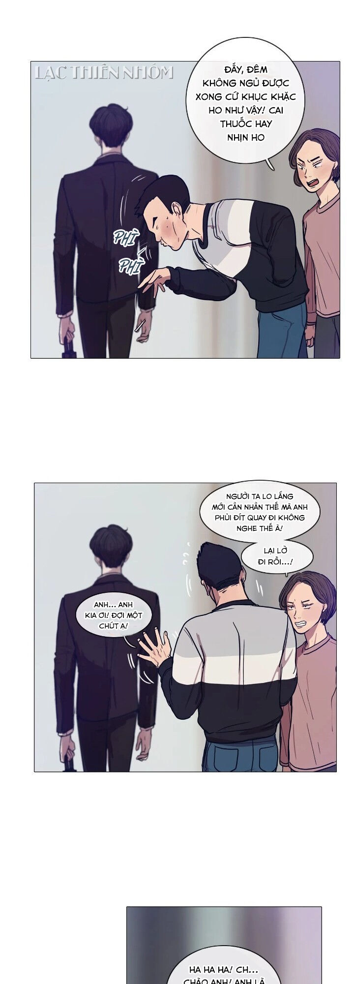 Hàng Xóm Đến Từ Hư Vô Chapter 1 - 10