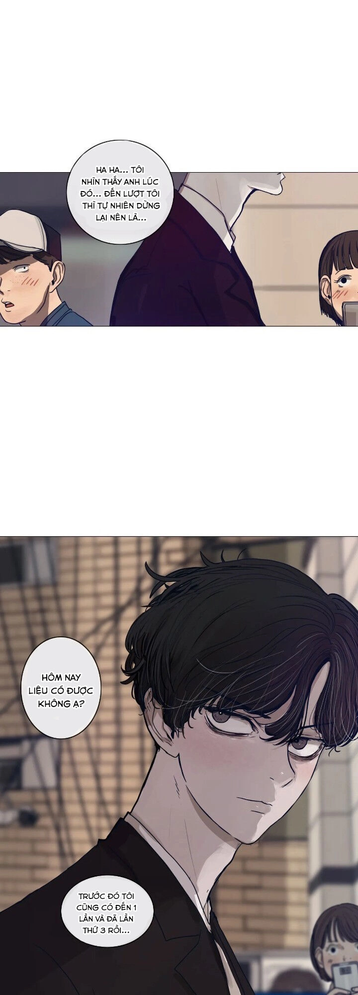 Hàng Xóm Đến Từ Hư Vô Chapter 1 - 12