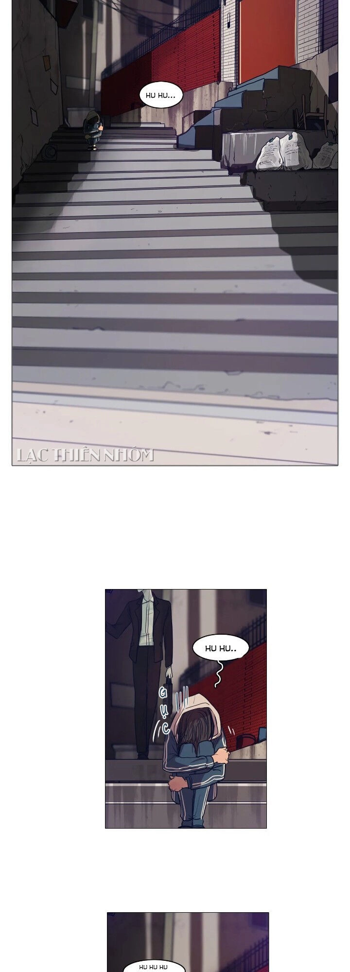 Hàng Xóm Đến Từ Hư Vô Chapter 1 - 16