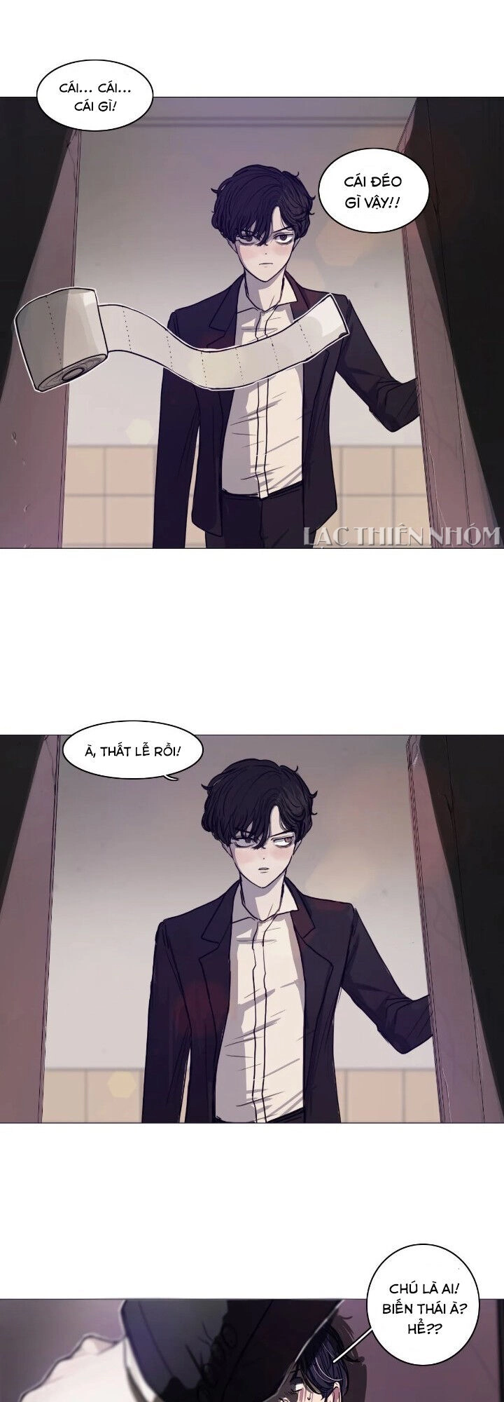 Hàng Xóm Đến Từ Hư Vô Chapter 1 - 20