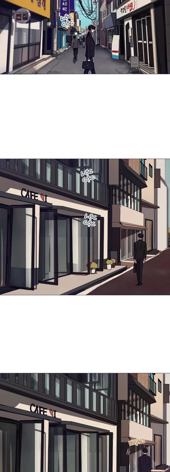 Hàng Xóm Đến Từ Hư Vô Chapter 1 - 23