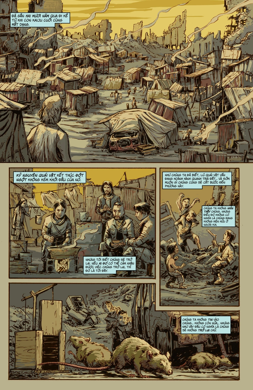 Godzilla: Cataclysm Chapter 1.1 - 7