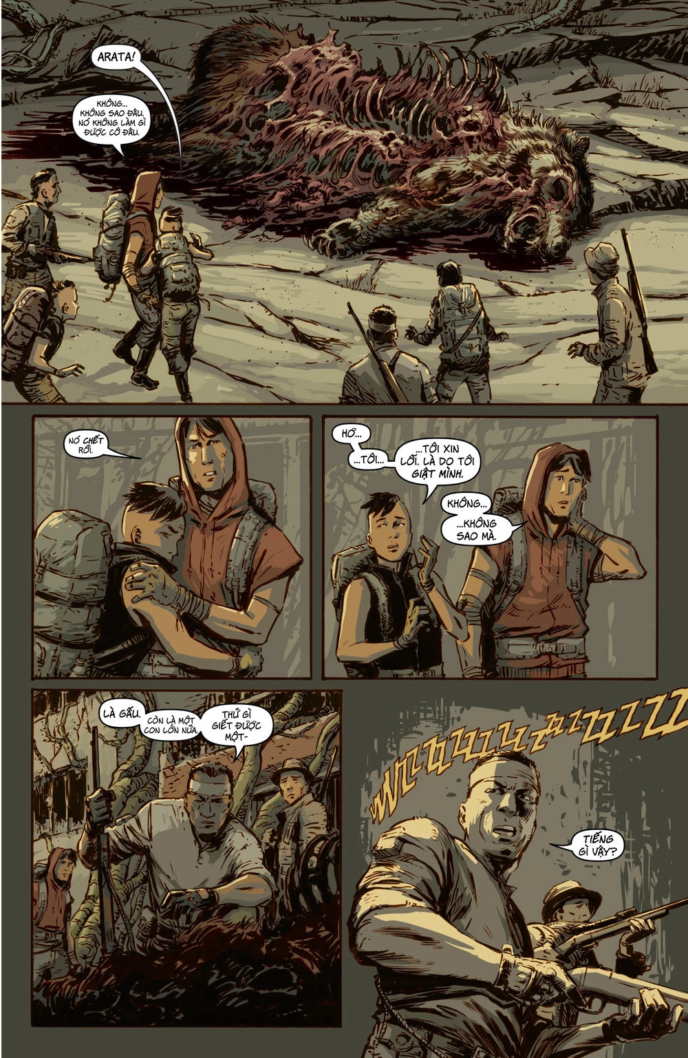 Godzilla: Cataclysm Chapter 1.1 - 12