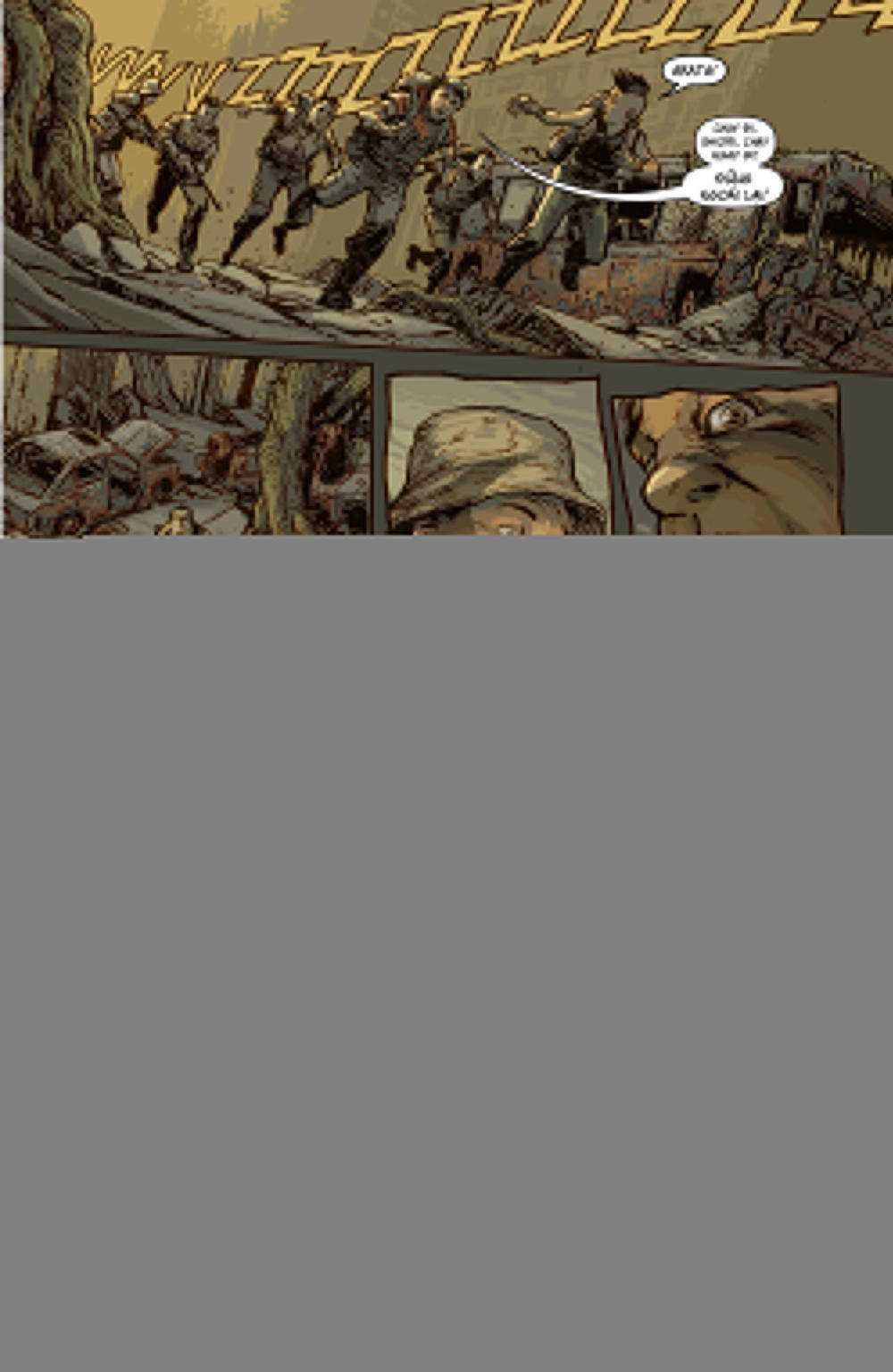 Godzilla: Cataclysm Chapter 1.2 - 3