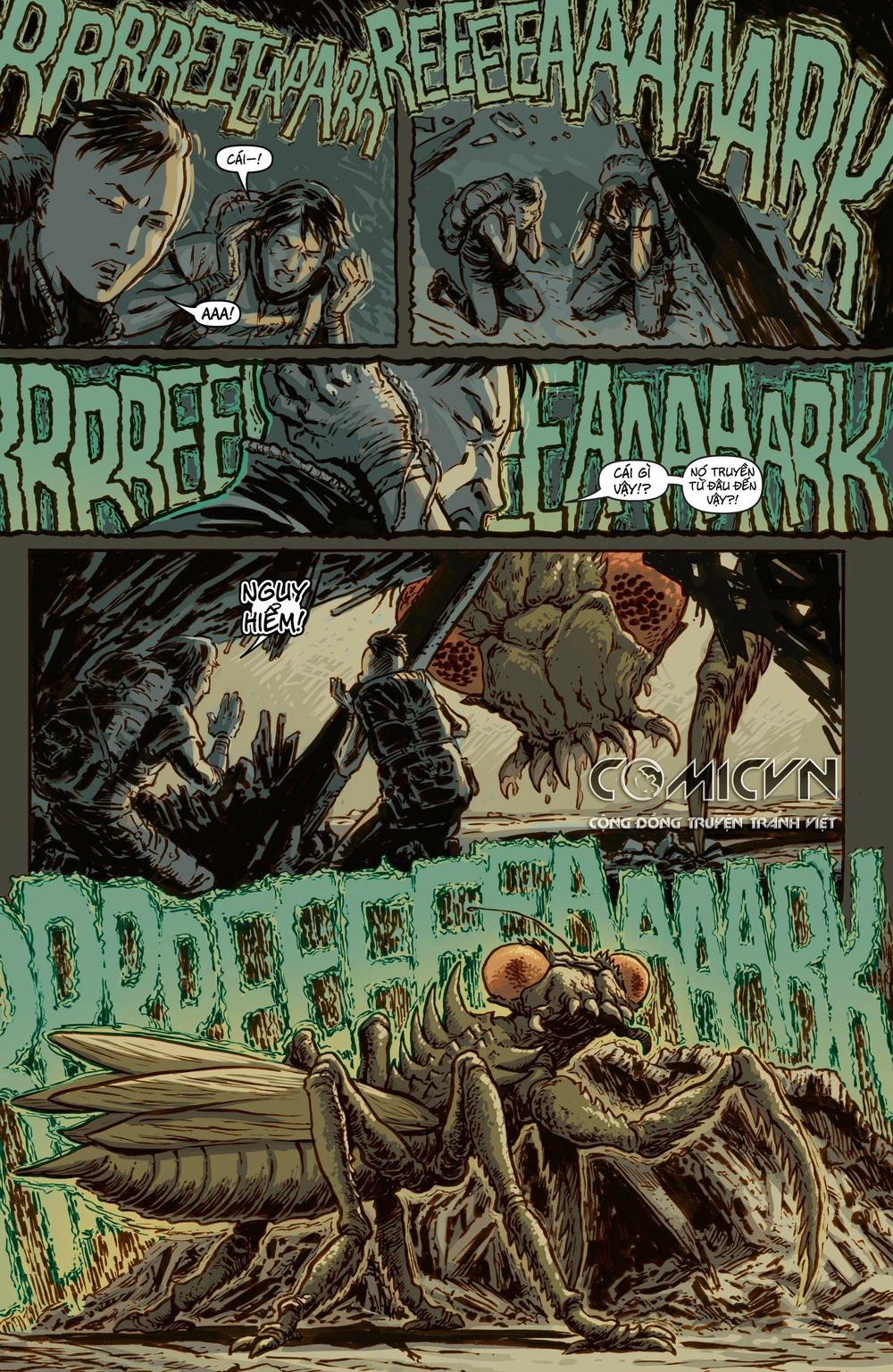 Godzilla: Cataclysm Chapter 1.2 - 6