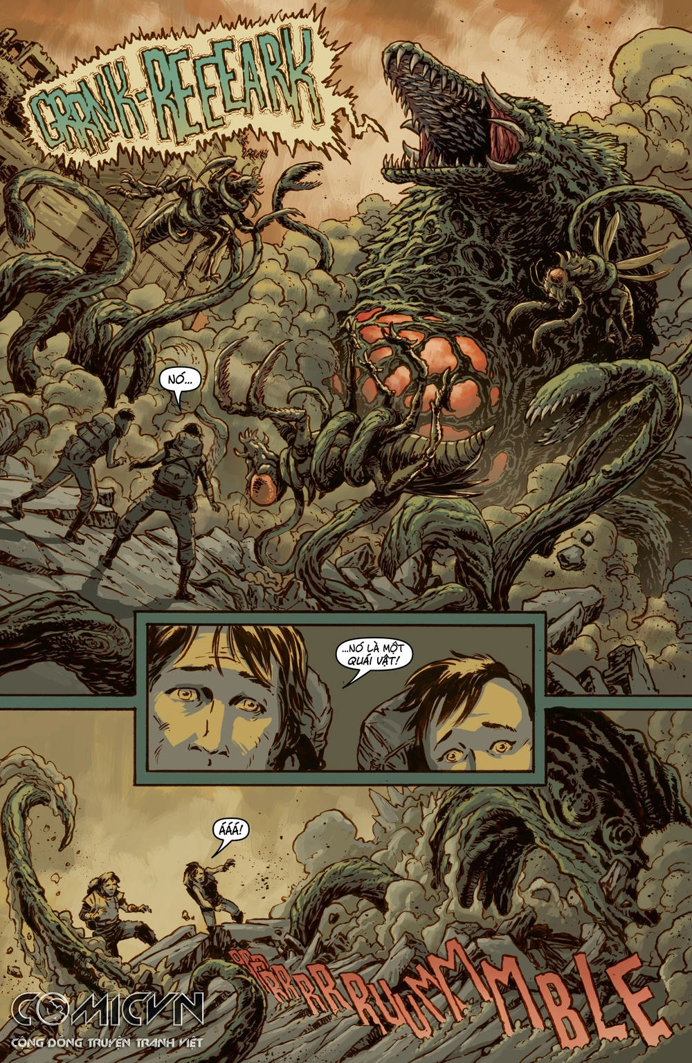 Godzilla: Cataclysm Chapter 1.2 - 8