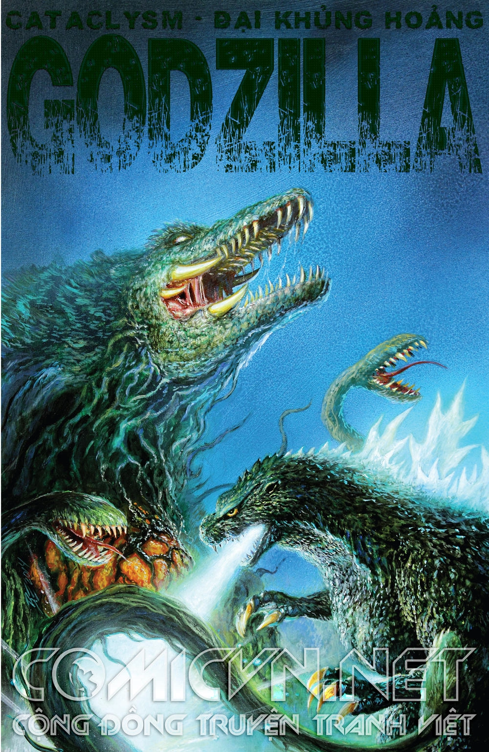 Godzilla: Cataclysm Chapter 2.1 - 1