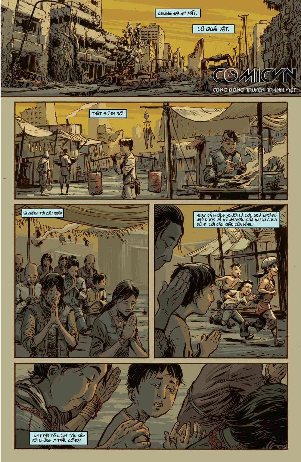 Godzilla: Cataclysm Chapter 2.1 - 2