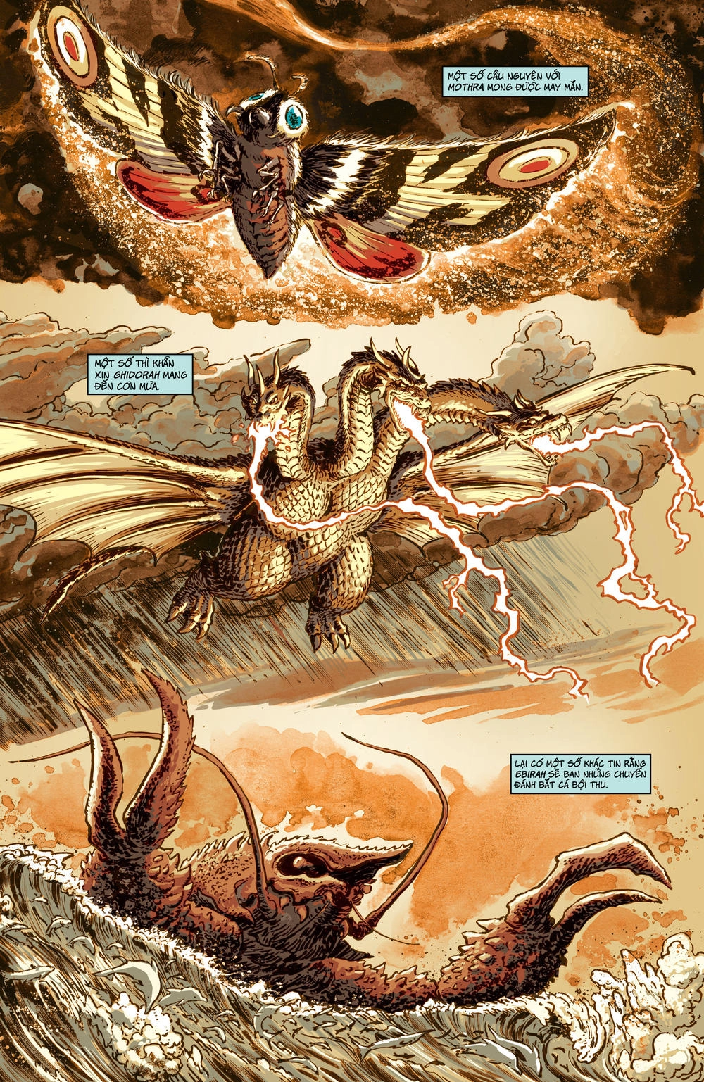 Godzilla: Cataclysm Chapter 2.1 - 3