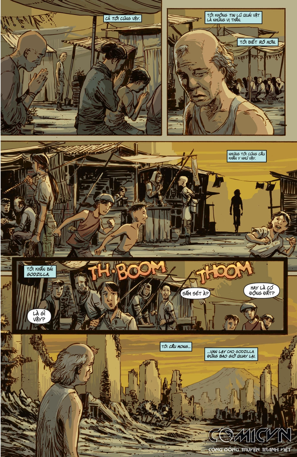 Godzilla: Cataclysm Chapter 2.1 - 4