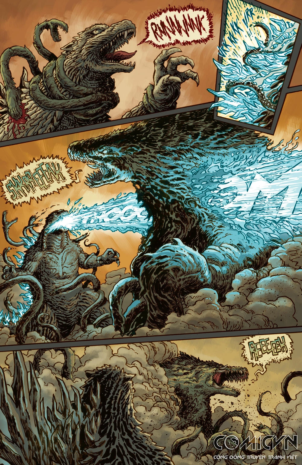 Godzilla: Cataclysm Chapter 2.1 - 6