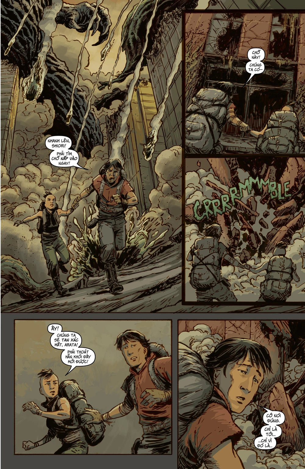 Godzilla: Cataclysm Chapter 2.1 - 7