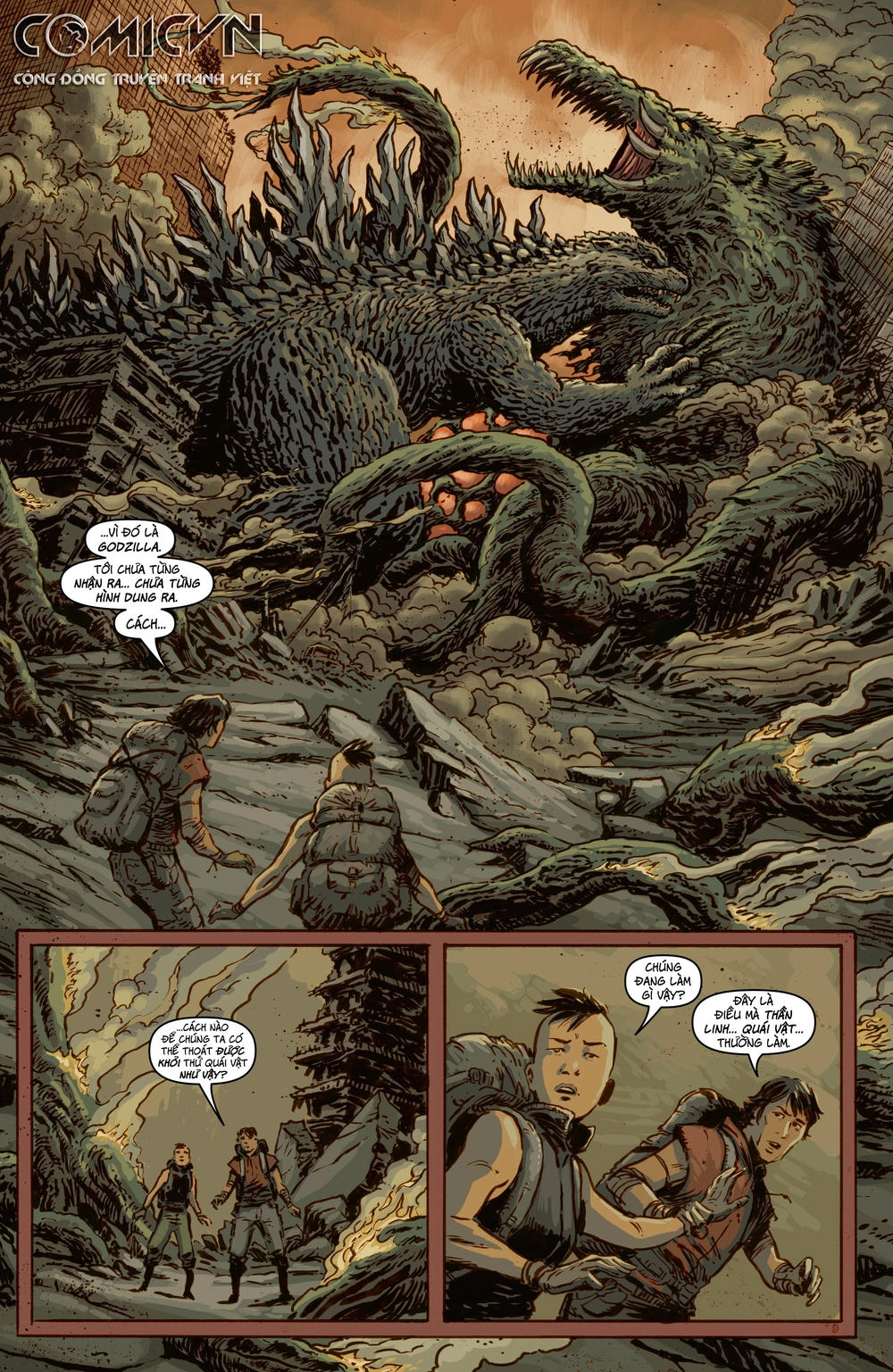 Godzilla: Cataclysm Chapter 2.1 - 8