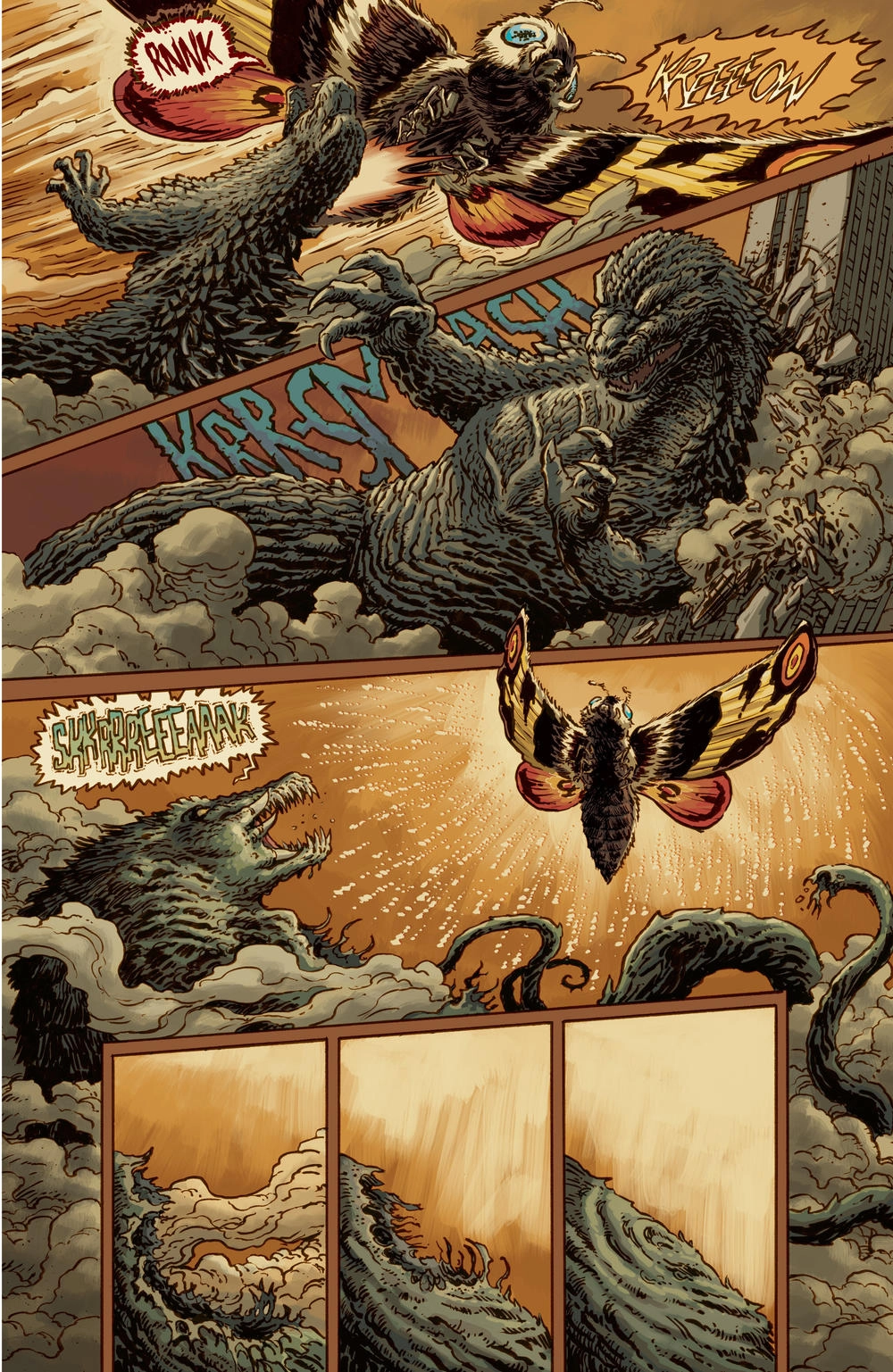 Godzilla: Cataclysm Chapter 2.1 - 11