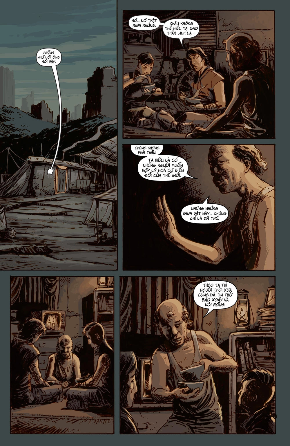 Godzilla: Cataclysm Chapter 2.2 - 5