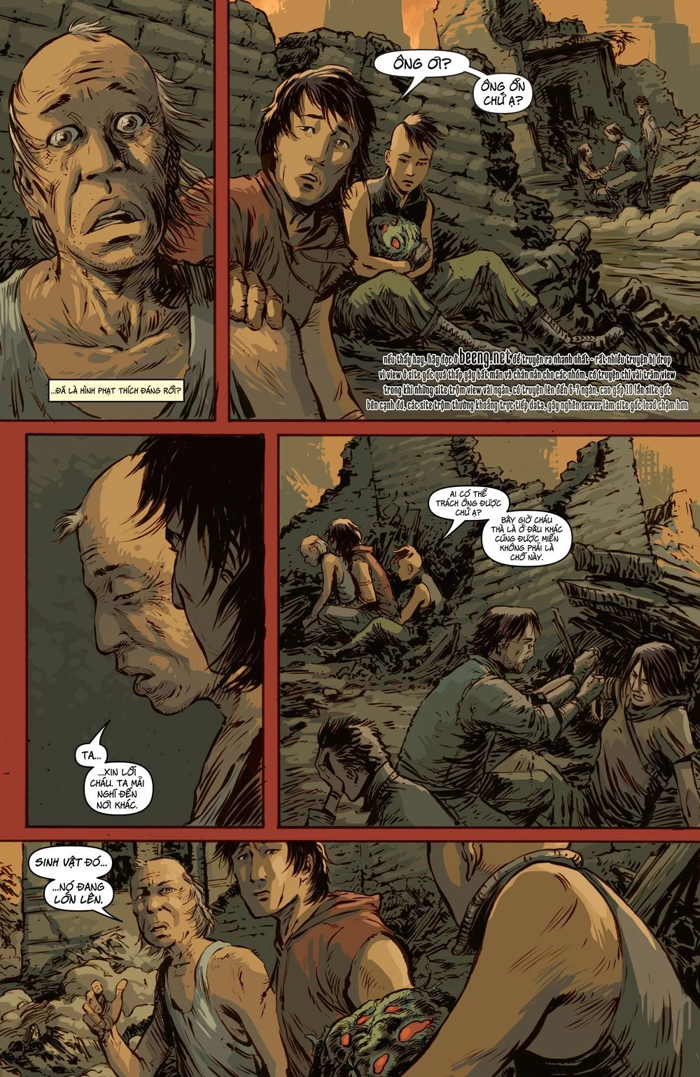 Godzilla: Cataclysm Chapter 4 - 6