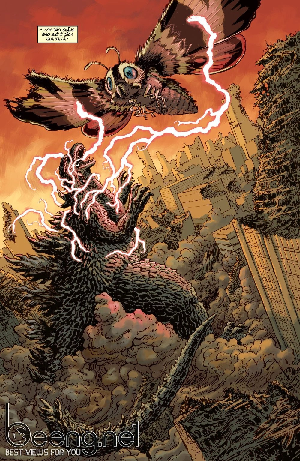 Godzilla: Cataclysm Chapter 4 - 8