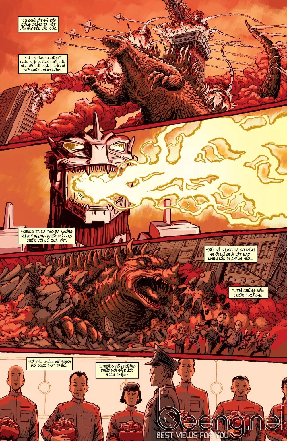 Godzilla: Cataclysm Chapter 4 - 12