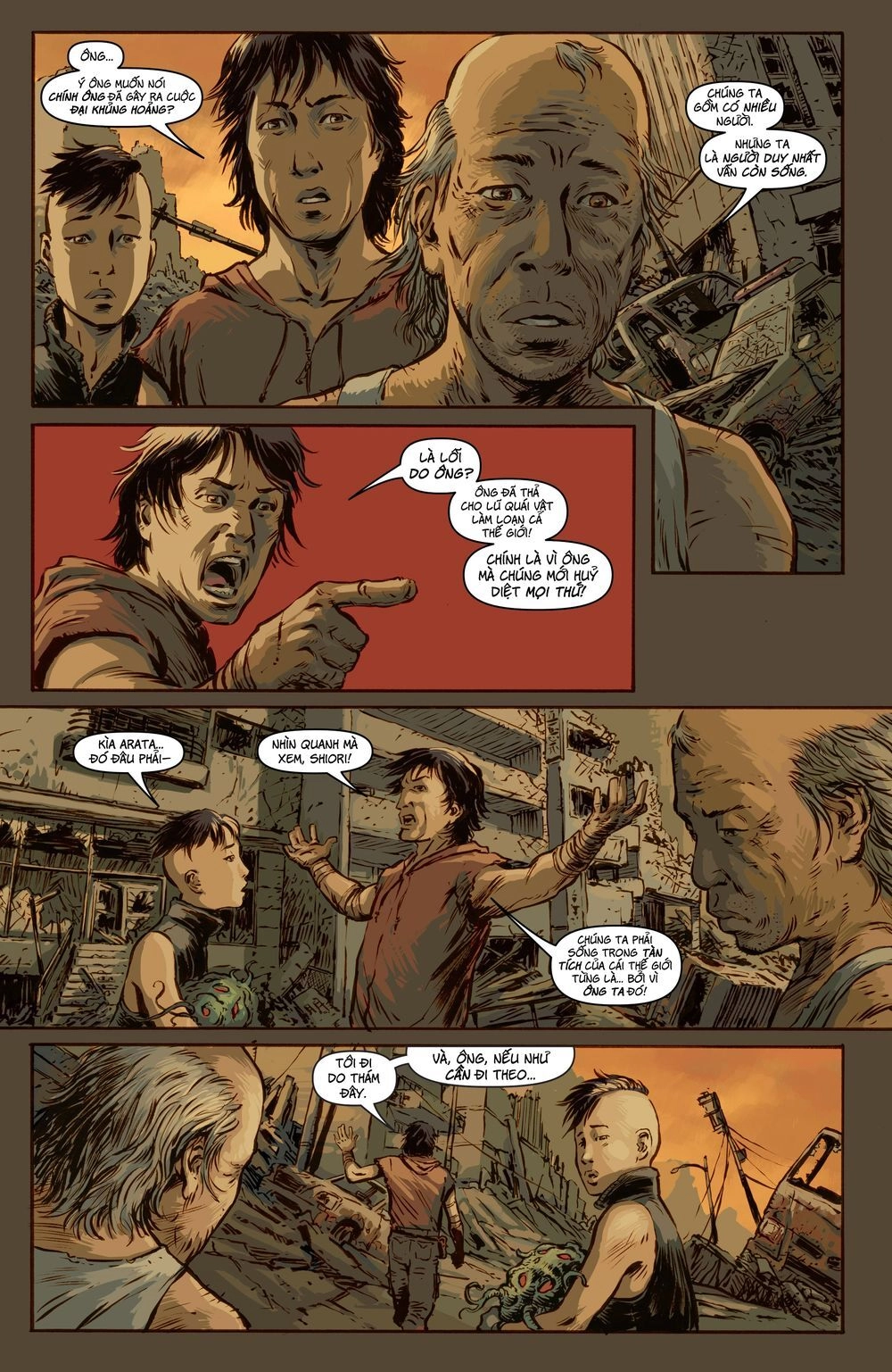 Godzilla: Cataclysm Chapter 4 - 14