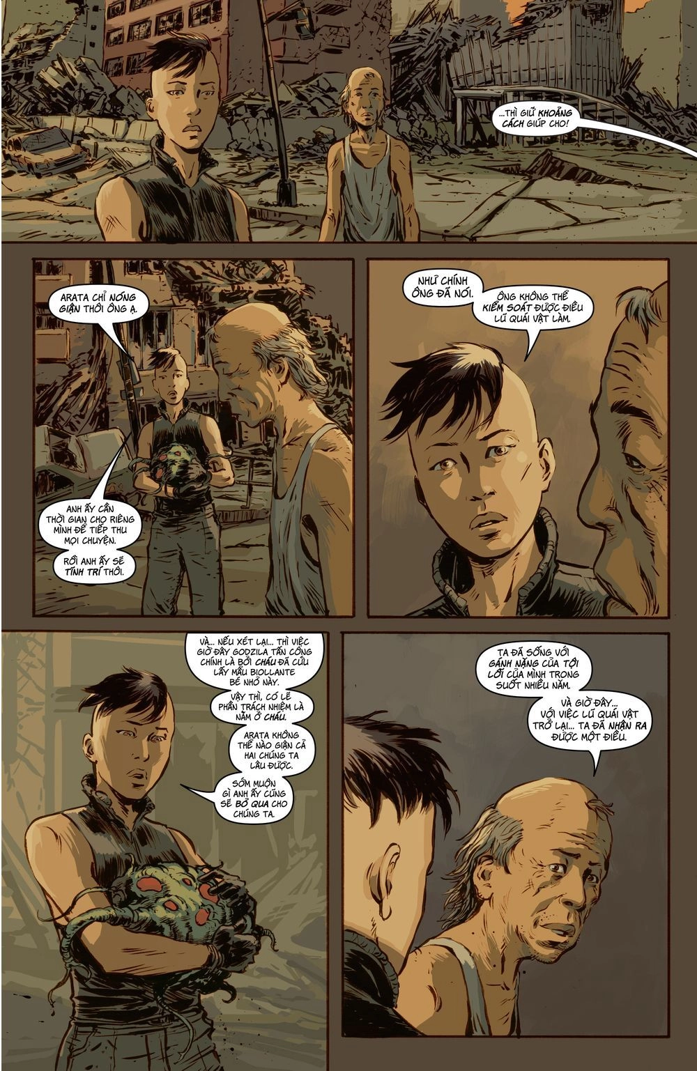 Godzilla: Cataclysm Chapter 4 - 15