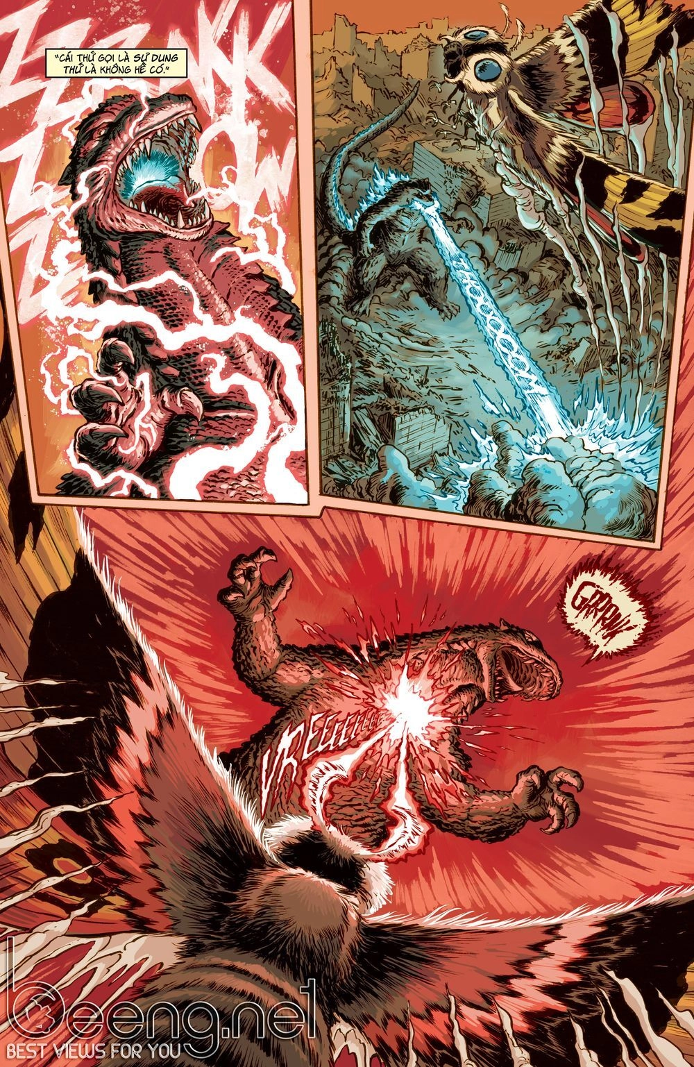 Godzilla: Cataclysm Chapter 4 - 16