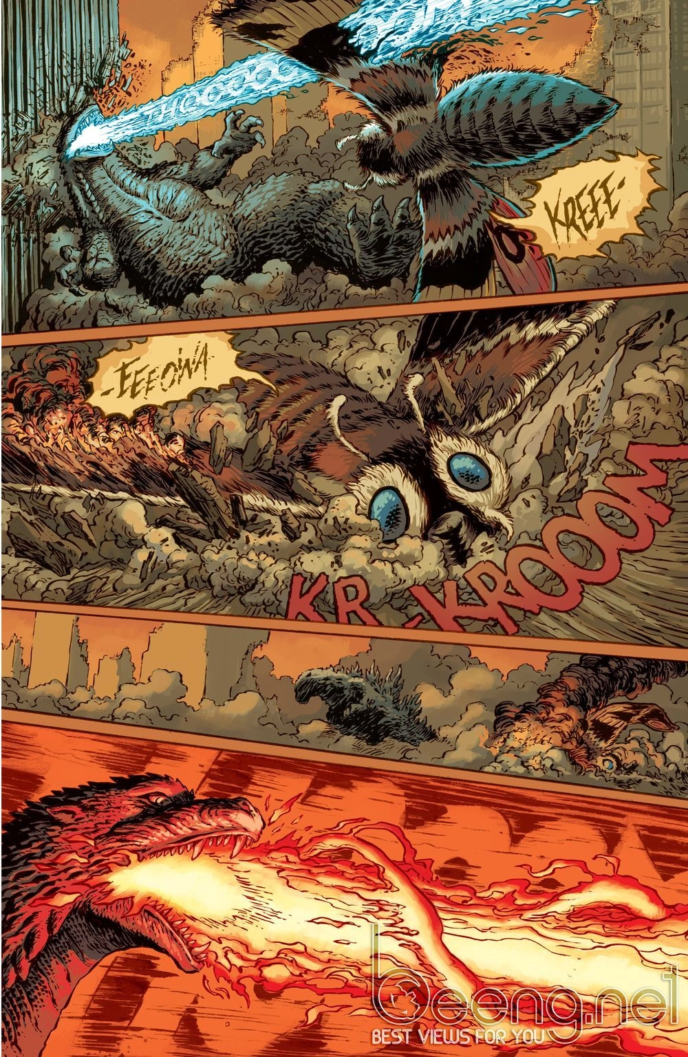 Godzilla: Cataclysm Chapter 4 - 17
