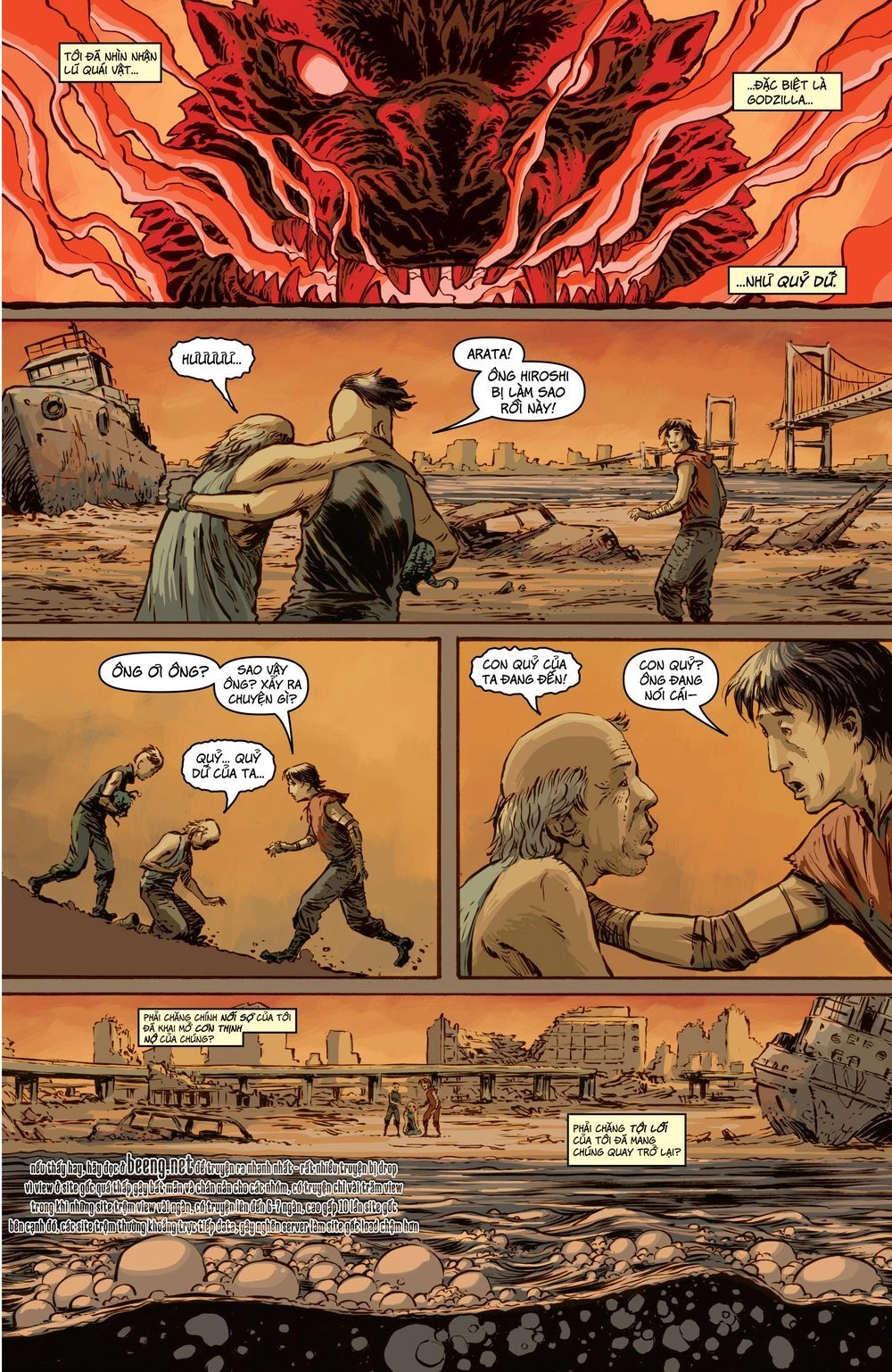 Godzilla: Cataclysm Chapter 4 - 19