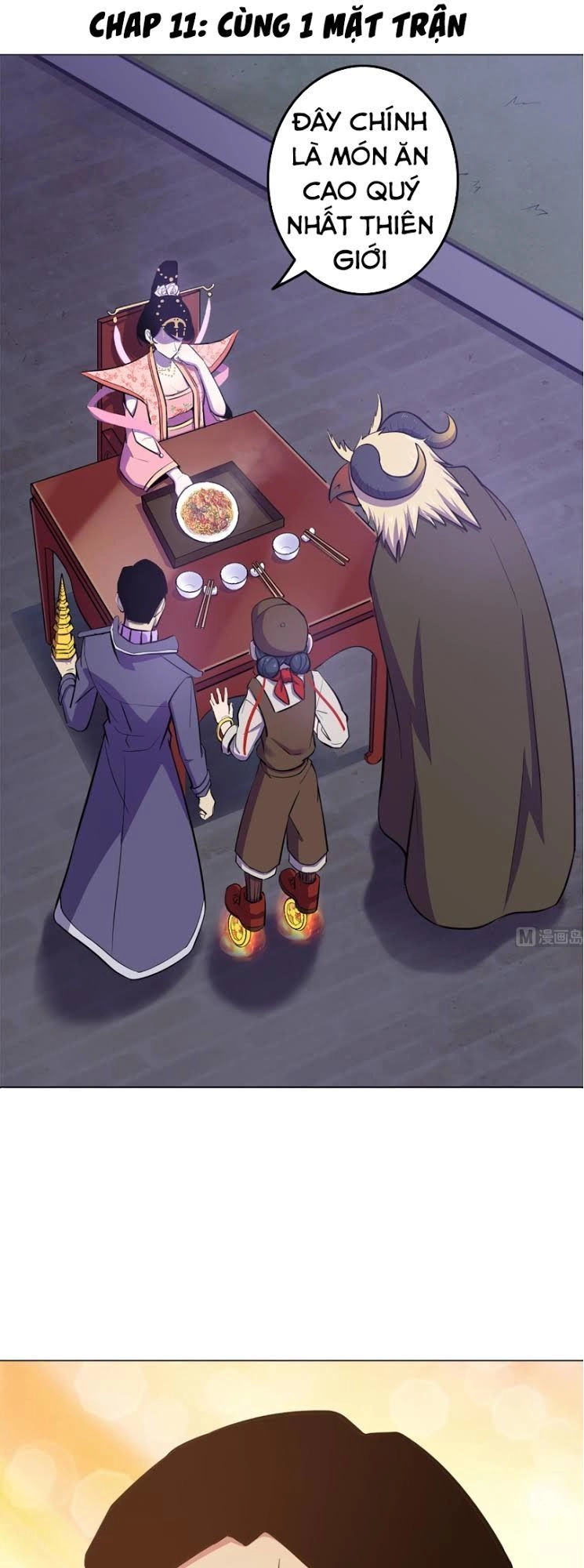 Thiên Thần Shipper Chapter 11 - 1