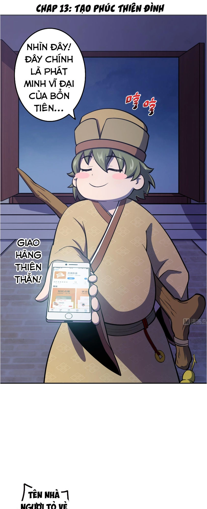 Thiên Thần Shipper Chapter 13 - 1