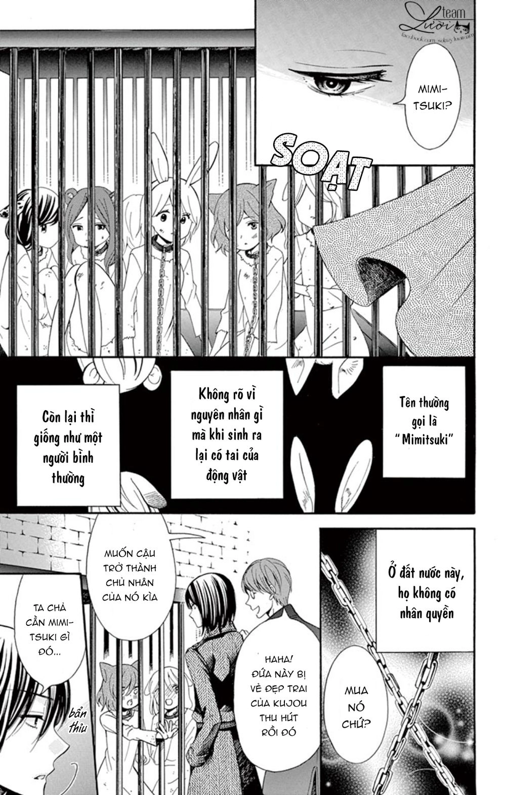 Kuzu To Kemomimi Chapter 1 - 5