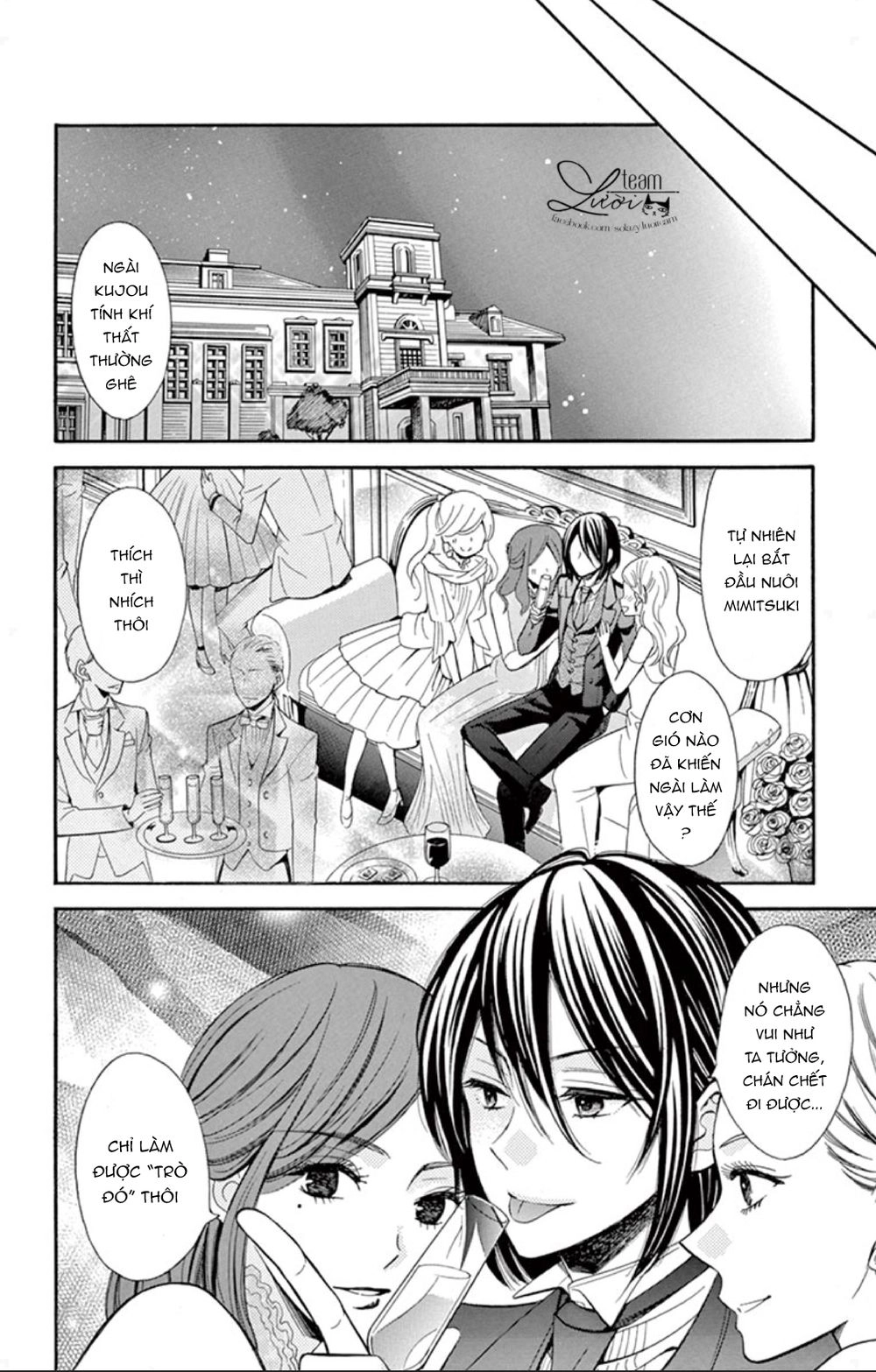 Kuzu To Kemomimi Chapter 1 - 8