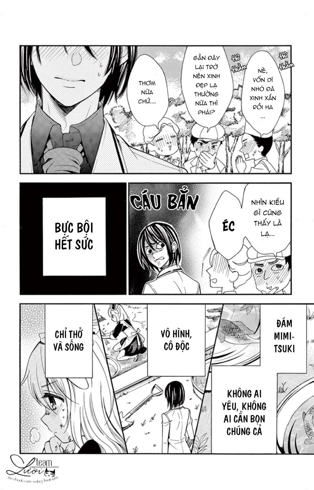 Kuzu To Kemomimi Chapter 2 - 8