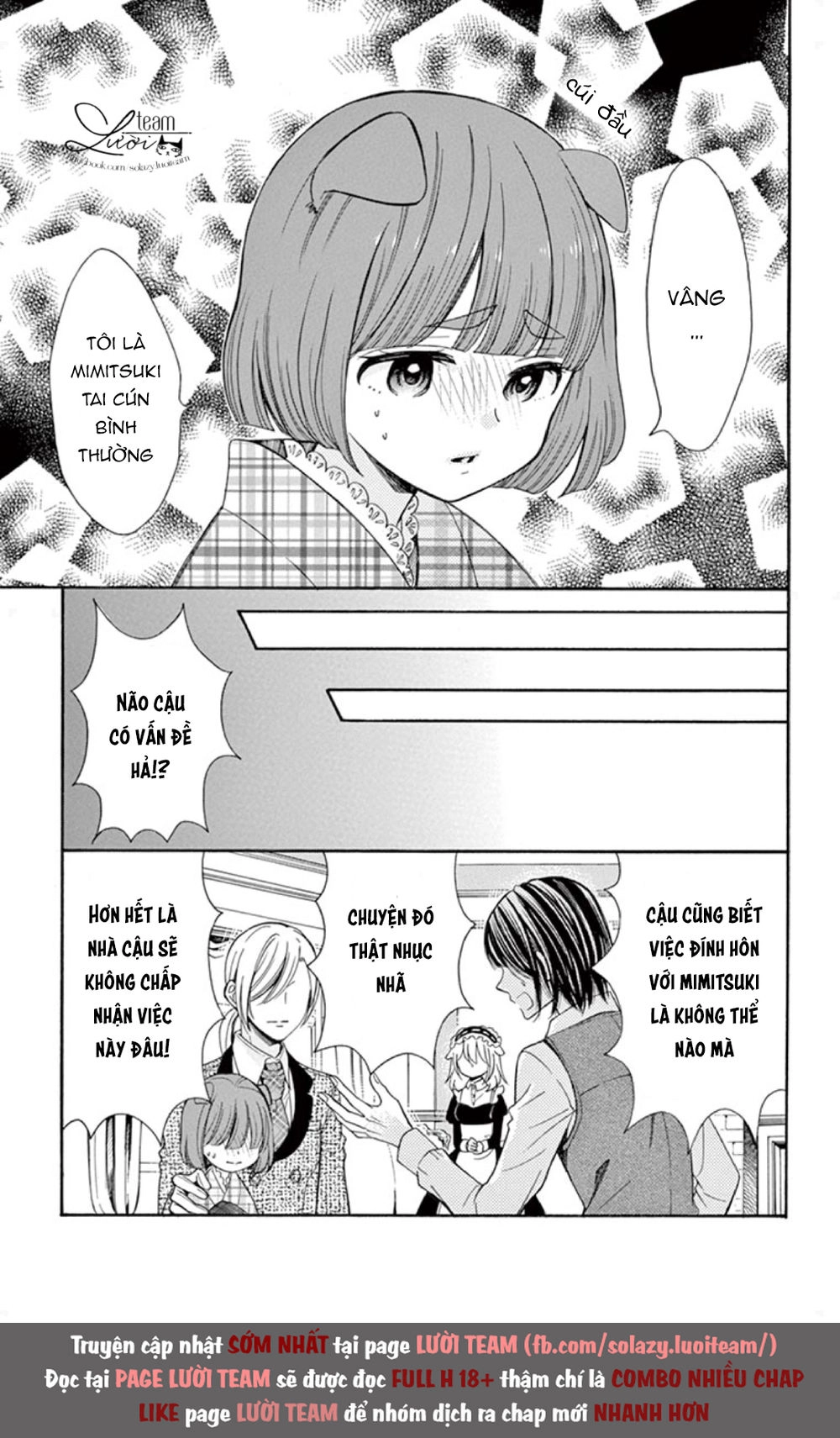 Kuzu To Kemomimi Chapter 3 - 11