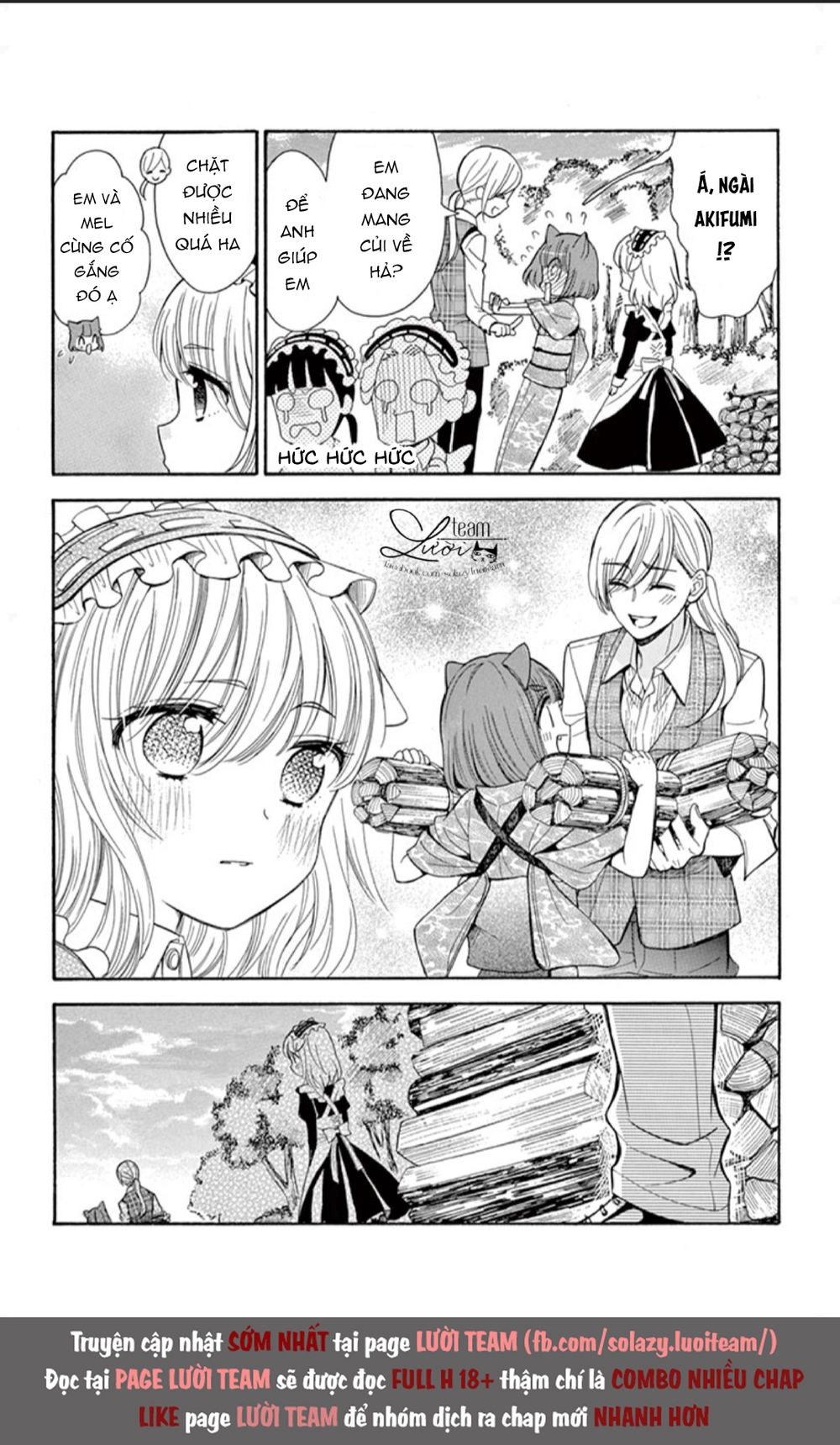 Kuzu To Kemomimi Chapter 3 - 22