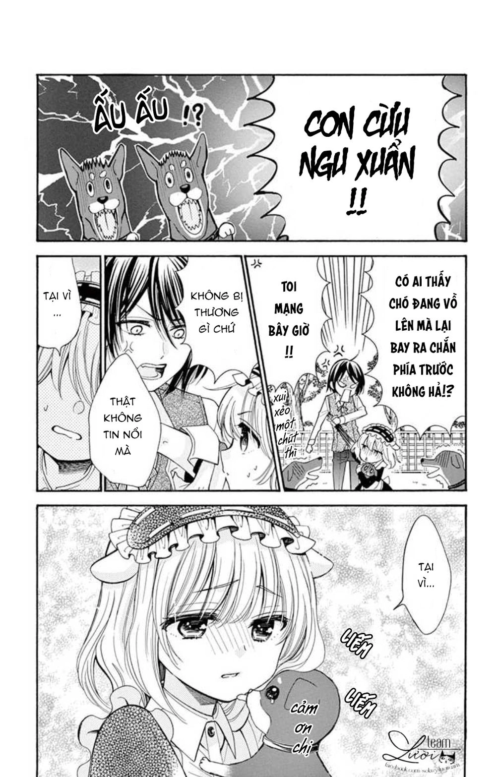 Kuzu To Kemomimi Chapter 10 - 13