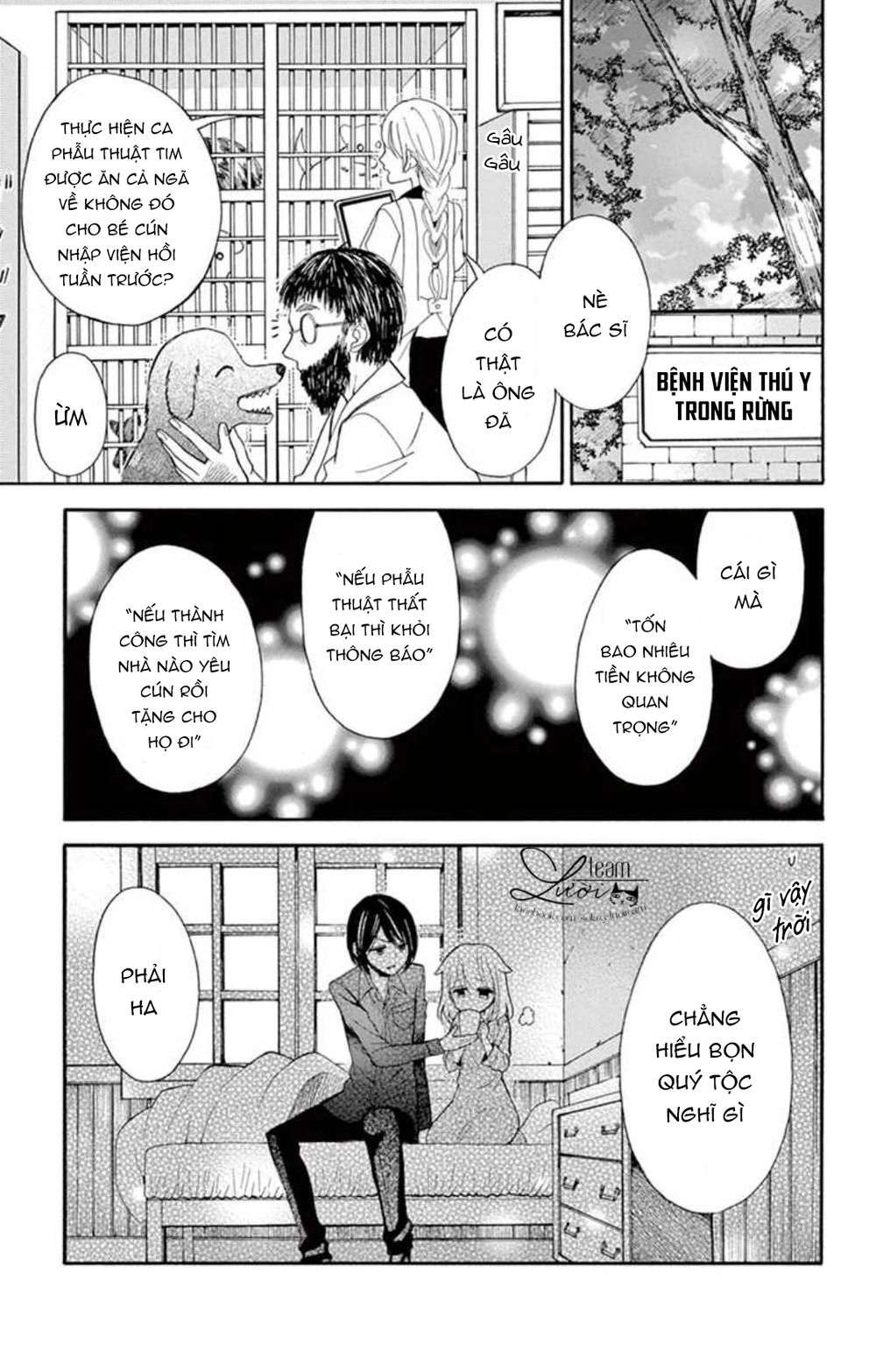 Kuzu To Kemomimi Chapter 10 - 35