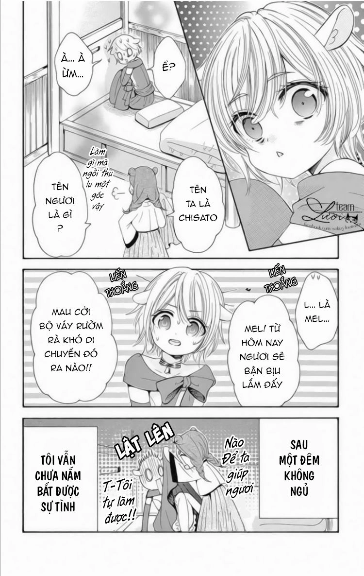 Kuzu To Kemomimi Chapter 12 - 8