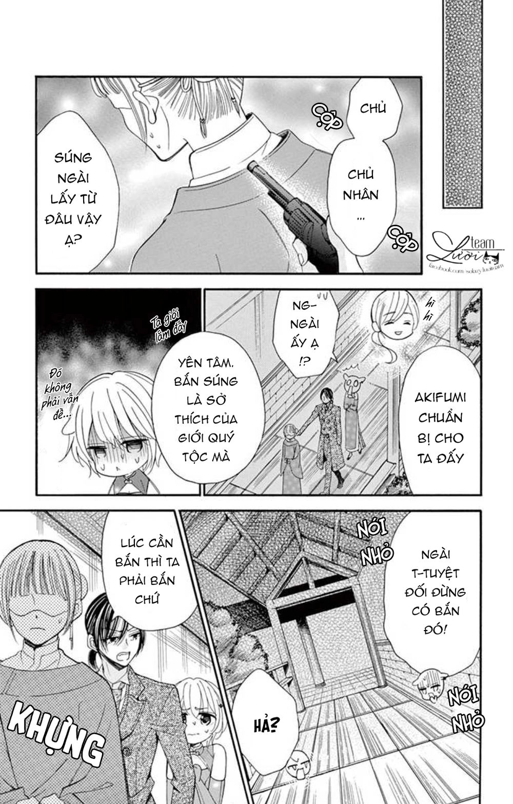 Kuzu To Kemomimi Chapter 13 - 21