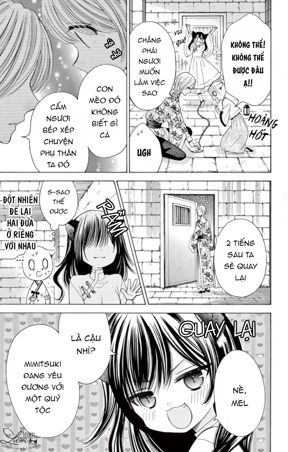 Kuzu To Kemomimi Chapter 18 - 11