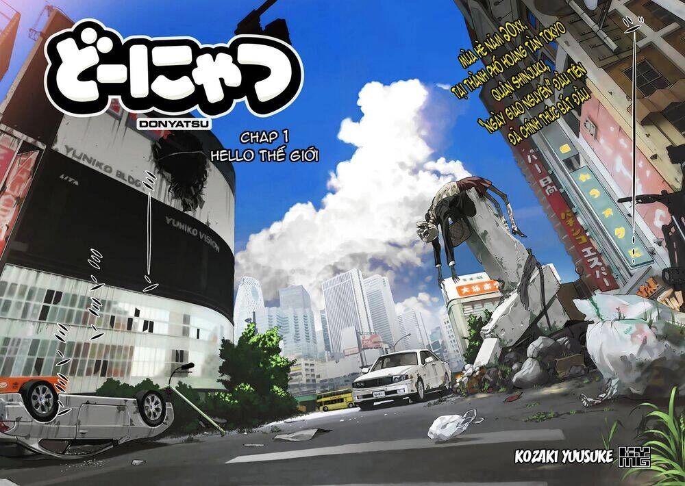 Donyatsu Chapter 1 - 6