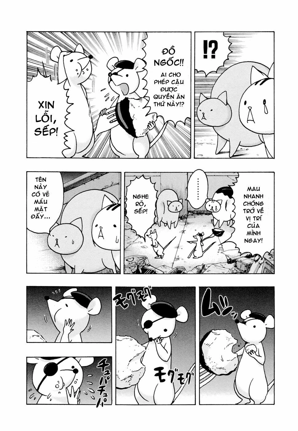 Donyatsu Chapter 3 - 8