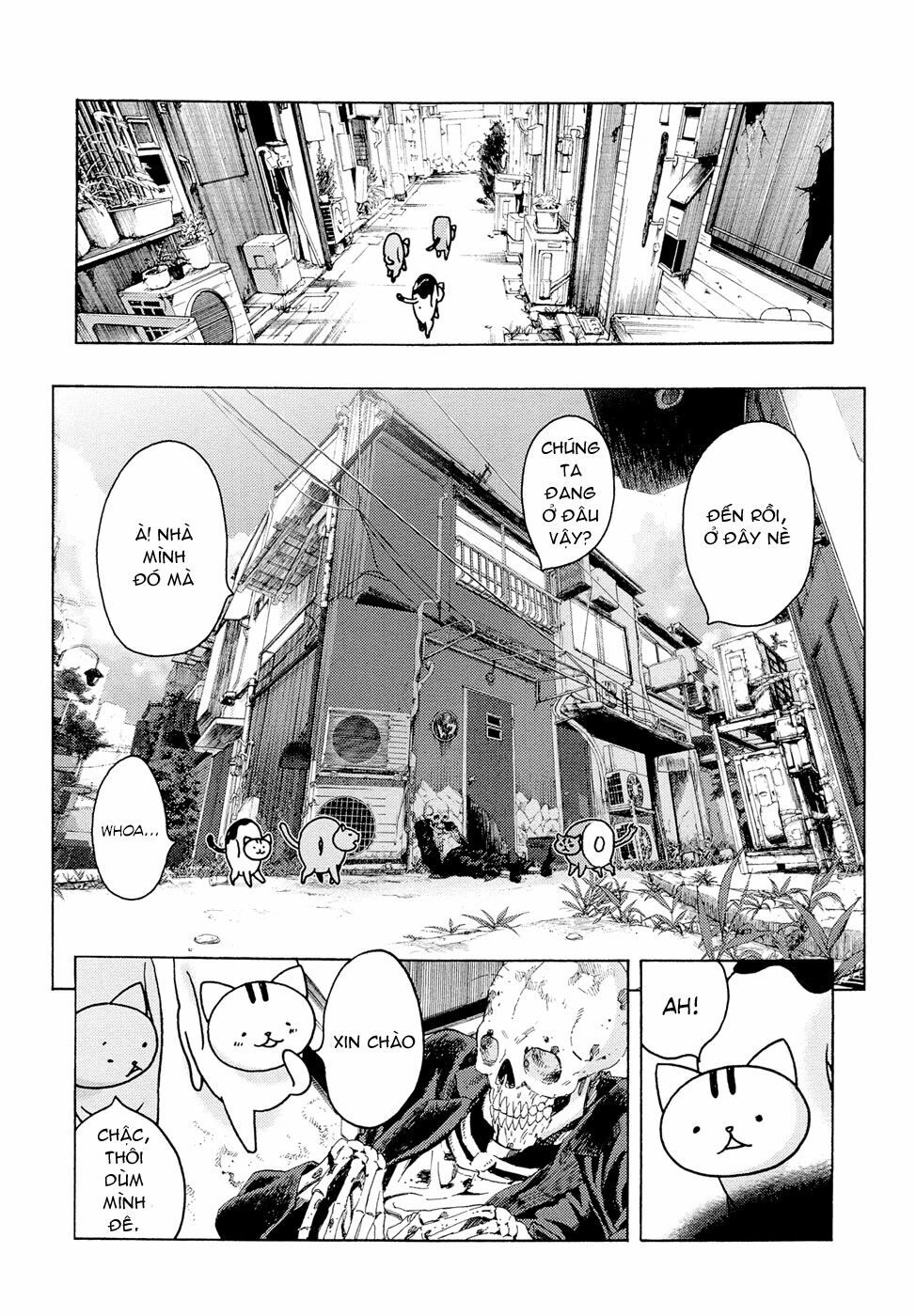 Donyatsu Chapter 4 - 6