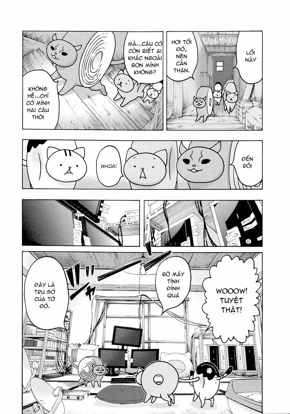 Donyatsu Chapter 4 - 7