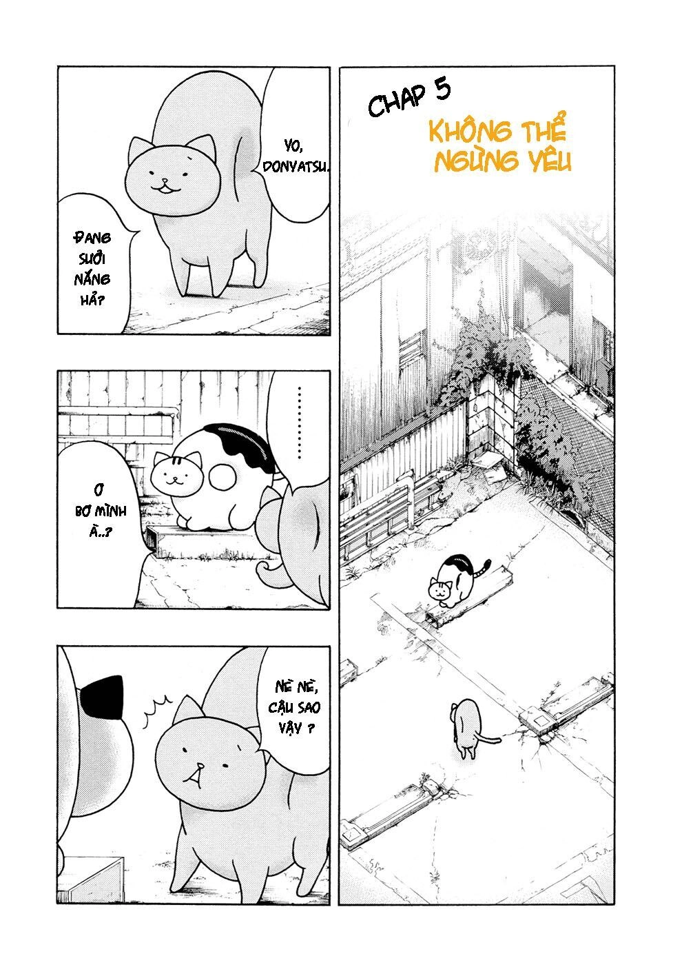 Donyatsu Chapter 5 - 3