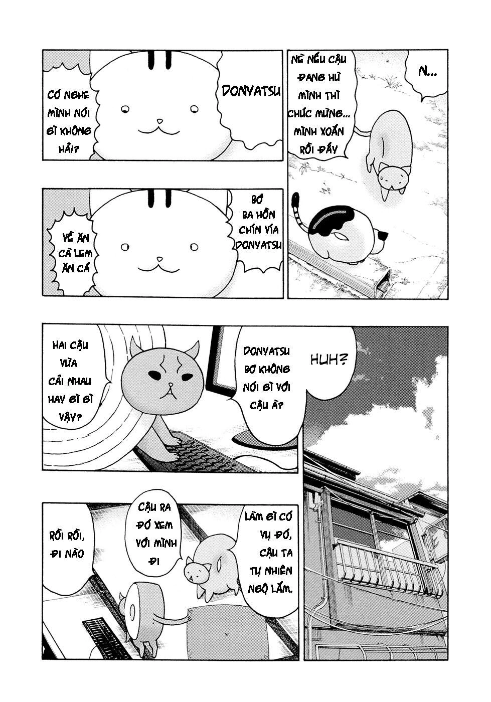 Donyatsu Chapter 5 - 5