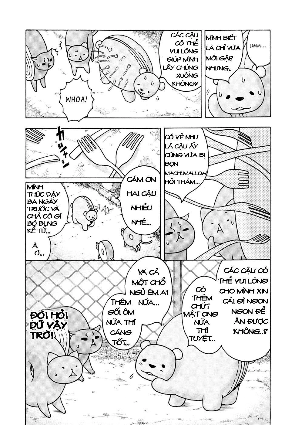 Donyatsu Chapter 6 - 9