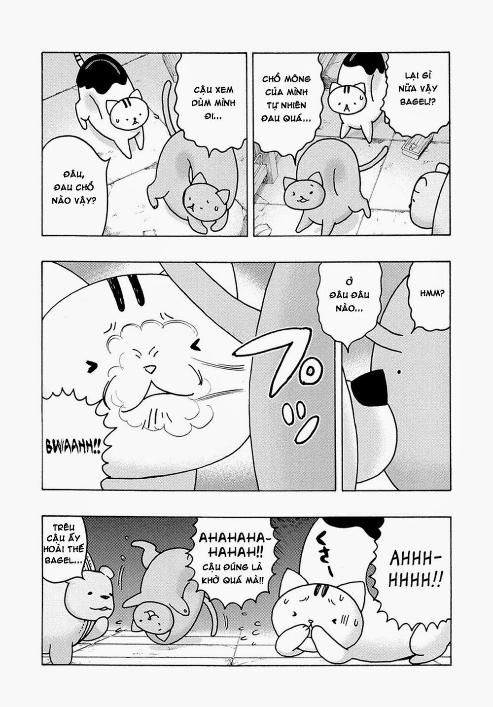 Donyatsu Chapter 7 - 8