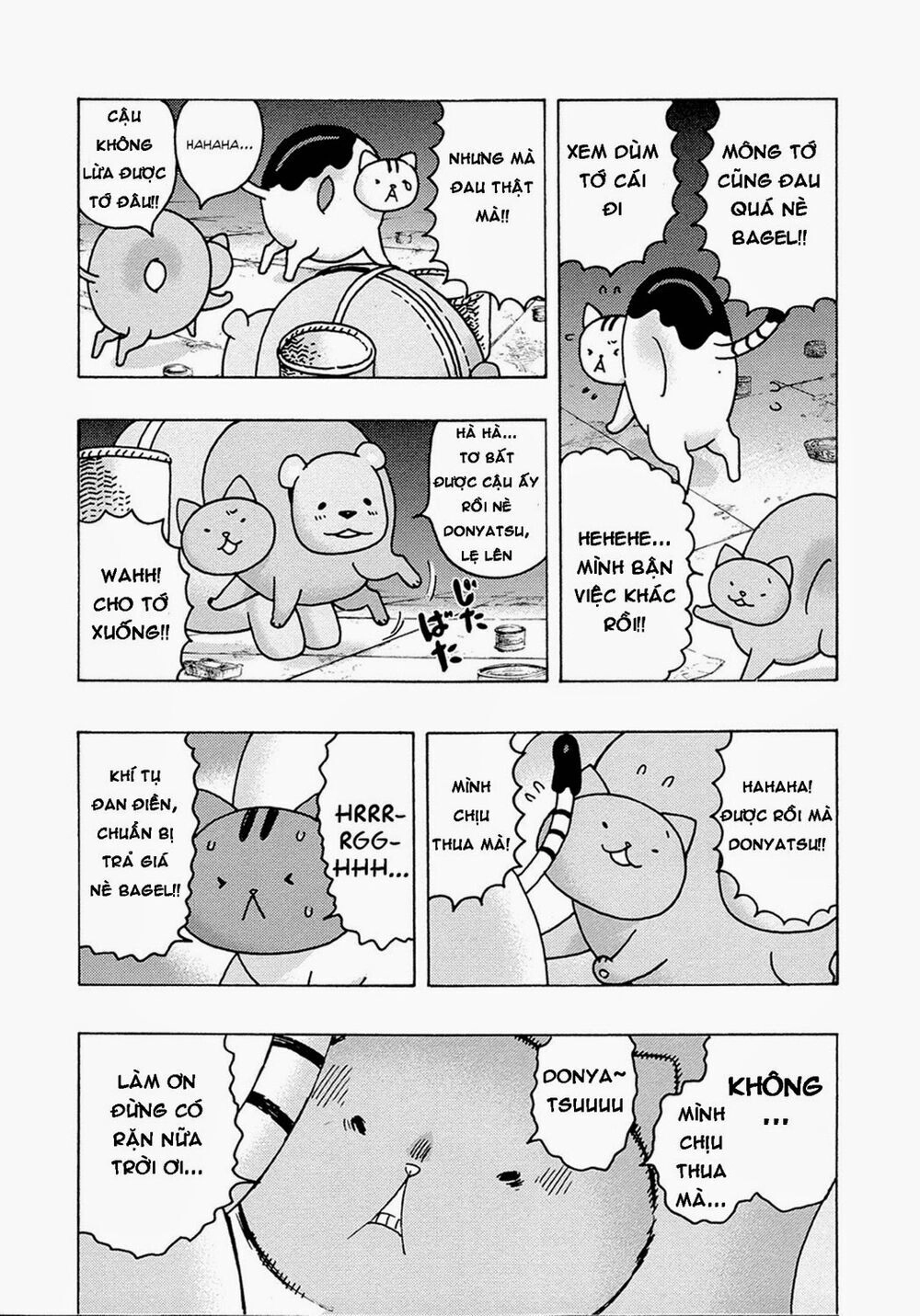 Donyatsu Chapter 7 - 9