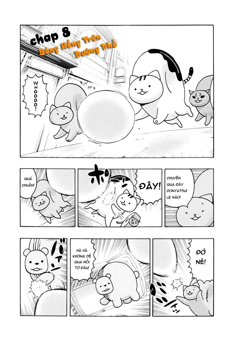 Donyatsu Chapter 8 - 3