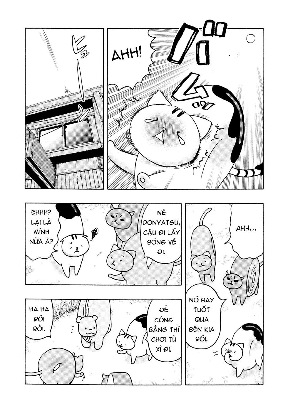 Donyatsu Chapter 8 - 4